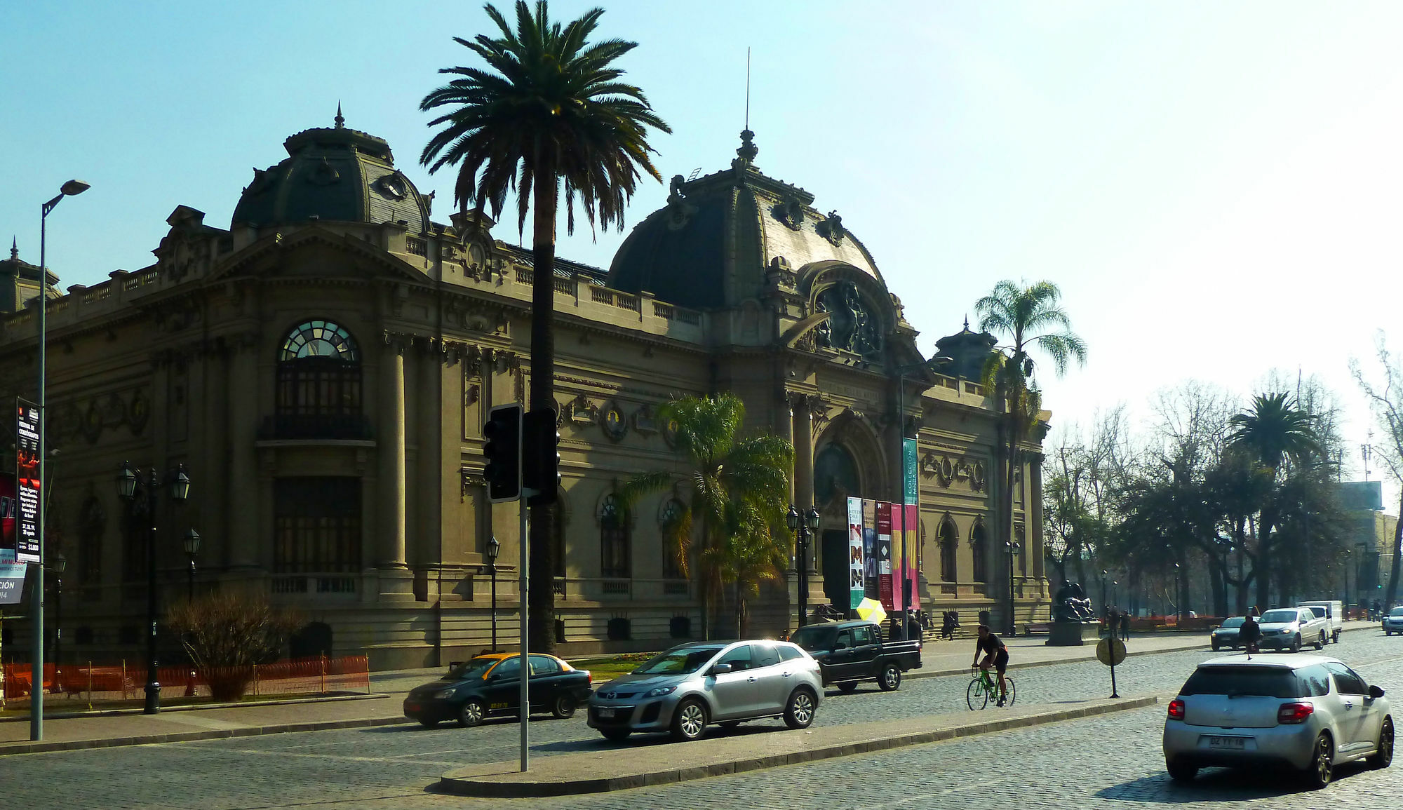 Personal Aparts Bellas Artes Santiago Exterior foto